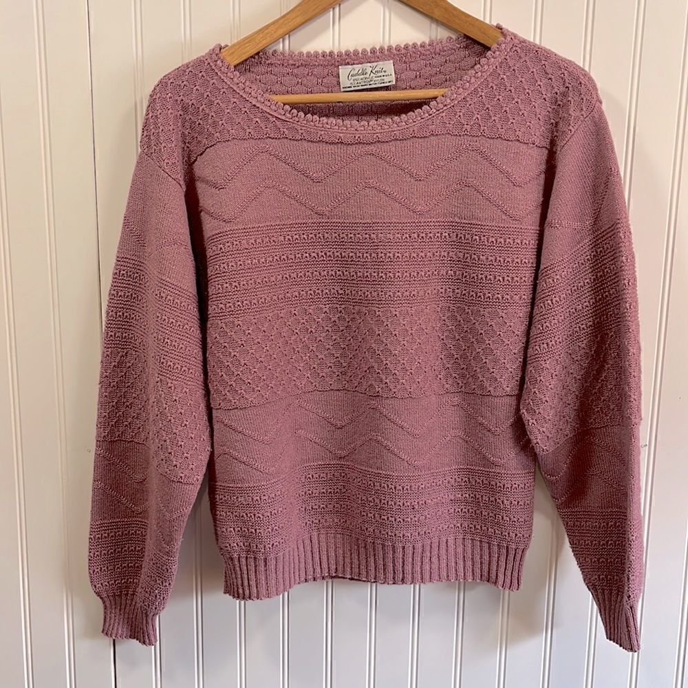 Vintage Cuddle Knit sweater 
